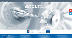 Desktop Screenshot of poltra.pl