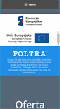 Mobile Screenshot of poltra.pl